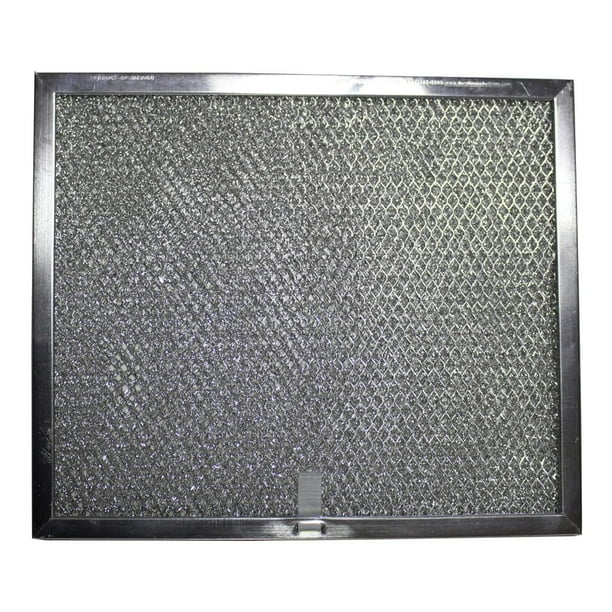 Aluminum Replacement Range Hood Filter 97/8" x 1111/16" x 3/8" (1