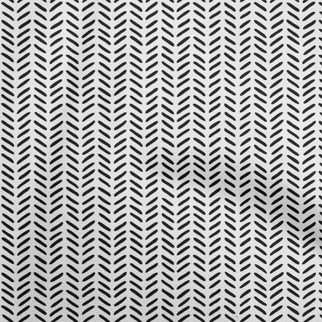 oneOone Velvet Black Fabric Check Sewing Craft Projects Fabric Prints By Yard 58 Inch Wide