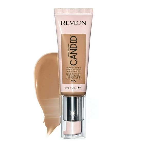 Set of 2 Revlon PhotoReady Candid Natural Finish Foundation, 310 Butterscotch