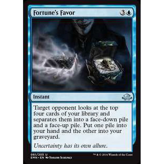 MtG Eldritch Moon Uncommon Fortune's Favor (Foil) #61