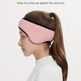 thumbnail image 3 of Orejeras ajustables para invierno, orejeras cálidas y de felpa para exteriores para mujer, calentadores de oídos con cancelación de ruido y antifaz para dormir, 3 of 5
