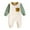 Green, variant on Baby Boy Girl Pumpkin Long Sleeve Onesie Romper Jumpsuit Clothes Girl Boy (Green, 18-24 Months)