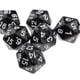 thumbnail image 4 of Juego De 20 Caras, Dado De 22 Mm, Troquel Para Juegos De Mesa, Juguete Divertido Sunnimix  Juego de dados poliédrico de 20 caras, 4 of 8
