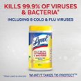 thumbnail image 4 of Lysol Disinfecting Surface Wipes, Disinfectant, Citrus Scent, 35 wipes, 4 of 7