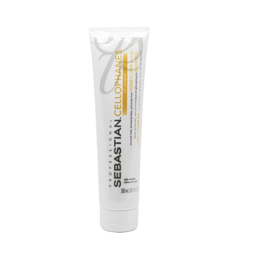 Sebastian CELLOPHANE Color Revitalizer 300ml/ 10oz MPN: Honeycomb Blonde