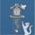 thumbnail image 3 of Glass Baron Hickory Dickory Clock, 3 of 6
