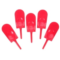 WEAVILUX 5-Pack Portable Red Golf Divot Repair Tool with Compact Marker Golf Accessories Set