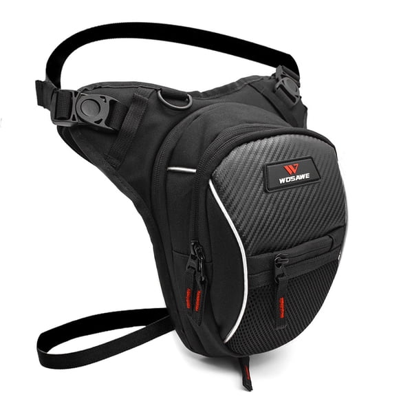 Bolsa para bicicleta Multifuncional Caída reflectante Bolsa de la pierna Motocicleta Bicicleta Cicli Wosawe Bolsa para bicicleta