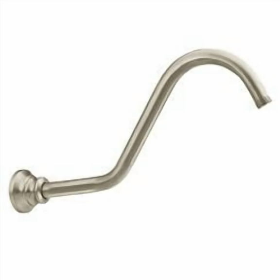 Moen Waterhill Brushed Nickel 14" Shower Arm