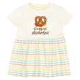 thumbnail image 3 of Inktastic 1st Oktoberfest German Festival Girls Baby Dress, 3 of 5