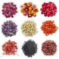 thumbnail image 1 of Dried Flowers, Natural Dried Flower Herbs Kit for Bath, Soap Making, Candle Making - 9Bag Include Dried Lavender, Rose Petals, Jasmine Flower and more, 1 of 8