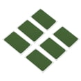thumbnail image 1 of Unique Bargains Down Jacket Repair Patch 2' x 3', 6 Pack Self Adhesive Nylon Fabric Patch, Light Green, 1 of 5