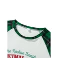 thumbnail image 6 of ZAXARRA Matching Christmas Pjs For Family Christmas Family Set Family Christmas Matching Sets Family Sleepwear Pajamas, 6 of 7