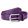 thumbnail image 2 of Falari Men Genuine Leather Casual Dress Belt With Single Prong Buckle 15 Colors, 2 of 6