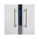 thumbnail image 5 of 6 uds manija de gabinete dorada manija de gabinete distancia del agujero de la cocina 96mm minimalismo moderno oso de fresa Electrónica, 5 of 5