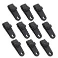 thumbnail image 1 of 1/10 PCS Fixed Plastic Clip for Outdoor Tent Windproof Tarp Clamp Set with Teeth-Shaped & Screw Lock, 1 of 5