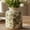 Small Vintage Round Floral Vase, variant on Medium - Tall Cylinder Vase Crackle Glaze Ceramic Decorative Pottery For Fresh Or Dried Flowers