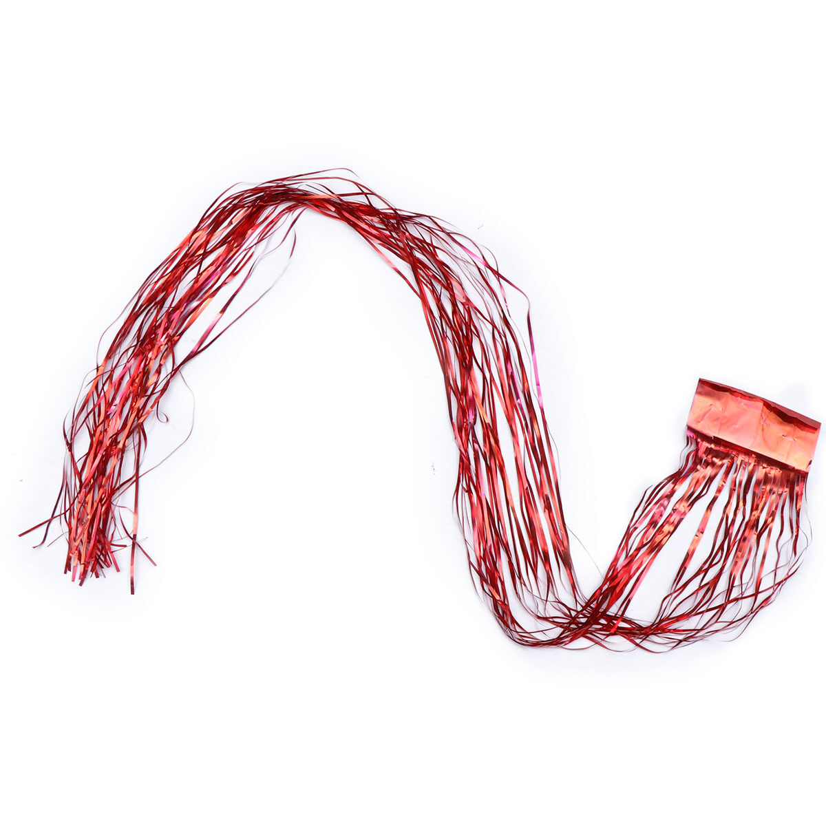 10pcs Tinsel Foil Fringe Icicles Photo Props for Birthday Wedding Party