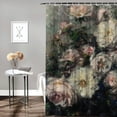 thumbnail image 2 of Awypu Bathroom French Country Vintage Aesthetic Waterproof Shower Curtain Multiple Sizes White, 2 of 7