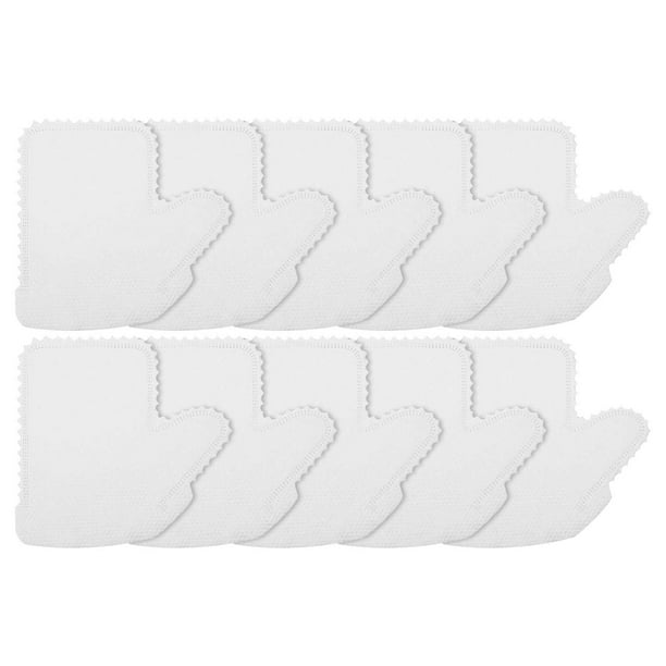 Pisexur Batería de cocina 10 guantes lavables multiusos para quitar el polvo, lavar platos y limpiar el hogar, de microfibra, reutilizables. para la cocina del hogar
