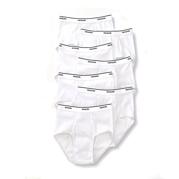Paquete de 7 calzoncillos básicos para hombre Fruit of the Loom, blanco, talla X-Large
