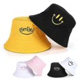 thumbnail image 5 of Sombrero de pescador unisex bordado de algodón de doble cara para mujer, ideal para playa y pesca., 5 of 5