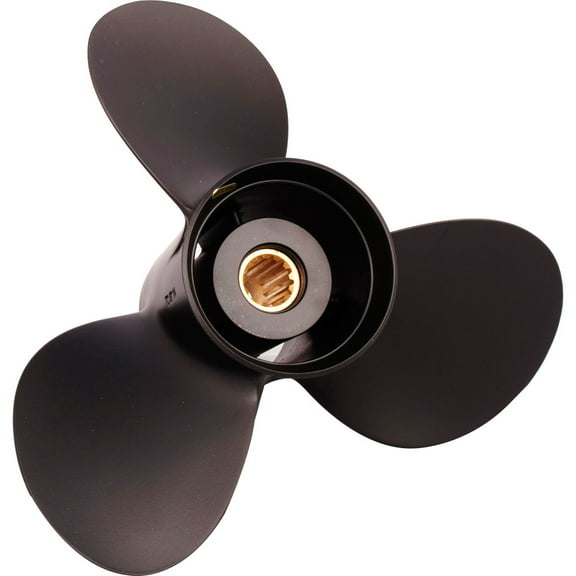 Solas 5311-110-15 Amita 3 Aluminum 3-Blade Boat Propeller - RH, 11 In. Diameter x 15 In. Pitch x 13-Spline