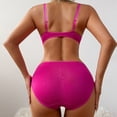 thumbnail image 5 of JGGSPWM Women's Backless Bodysuit with Open-Side Design Summer Solid Color Stretch Shaping Wear for Yoga and Everyday Outfits Pink S, 5 of 9