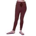 thumbnail image 3 of Moomaya Womens Plain Nightwear Set w/ Pyjama Cotton Sleepwear 2 Pcs Nightdresses, 3 of 7