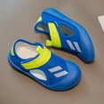 thumbnail image 5 of Youmylove Breathable Soft Soled Sports Beach Shoes For Boys Girls Casual Toe Toe Net Shoes Kids Children Toddler Baby Footwear, 5 of 9