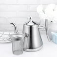 thumbnail image 4 of Bouilloire en Acier Inoxydable 2L avec Filtre pour Maison Restaurant, 4 of 7