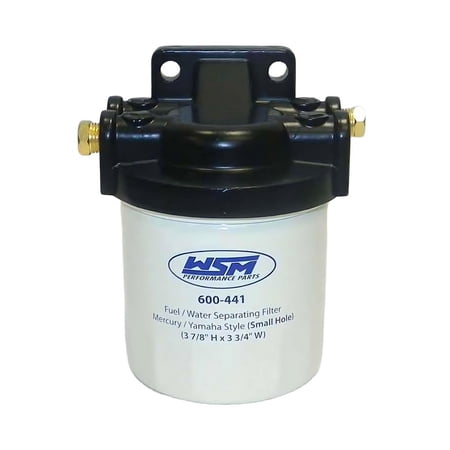 10 Micron Fuel Water Separator Kit Compatible with 1991-2024 Mercury/Honda 4-Stroke EFI 30-225HP Marine Outboard 802893A1 17048-ZW1-000 35-802893A1