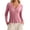 Pink, variant on Cardigan For Women Long Sleeve Knit Sweater Stylish And Versatile For Casual And Formal Occasions Work Cardians
