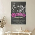 thumbnail image 3 of Music Poster- Heart The Band Tour Poster - Vintage Style - Size 24x36 - Postora, 3 of 5