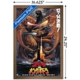 thumbnail image 3 of Godzilla - Godzilla vs King Gidorah (1991) Wall Poster, 14.725" x 22.375", Framed, 3 of 3