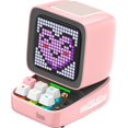 thumbnail image 1 of Divoom Ditoo Plus Wireless Pixel Art Speaker - Pink, 1 of 3