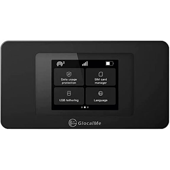 GlocalMe U3X DuoTurbo 4G LTE Mobile Hotspot