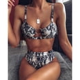 thumbnail image 3 of Señoras Set Traje de baño Top Traje de baño brasileño Traje de baño Hugo  Traje de bikini de mujer, 3 of 10