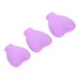thumbnail image 3 of Shisuyan 3pcs Silicone Makeup Brush Covers For Travel Storage Organizers To Prolong Brush Life And Maintain Cleanliness, 3 of 8