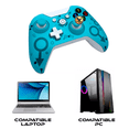 thumbnail image 2 of Control Inalambrico Compatible Pc Game Pass Steam Emuladores, 2 of 6