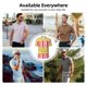 thumbnail image 5 of Balery Popcorn Camisa Polo de Hombre con Estampado, de Manga Corta y Tejido Medio, Camisa Tipo Golf Polo-3X-Large, 5 of 6