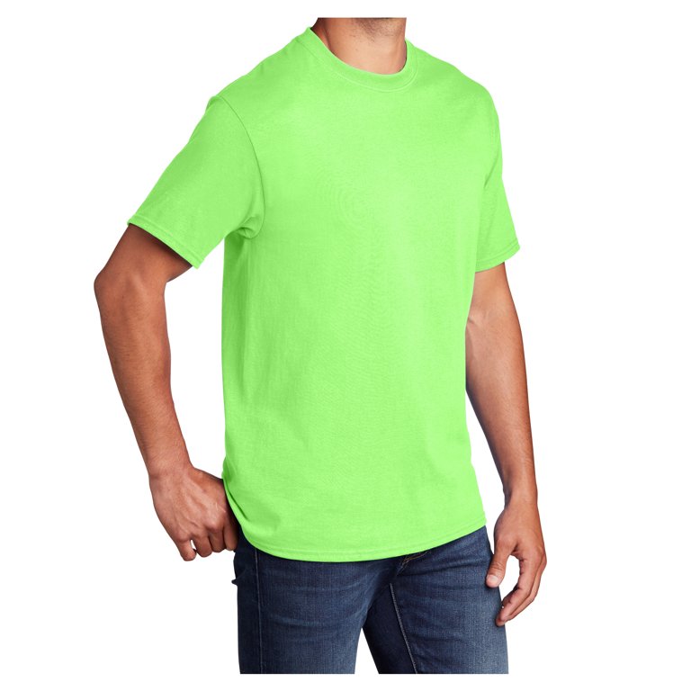 lime green shirt walmart