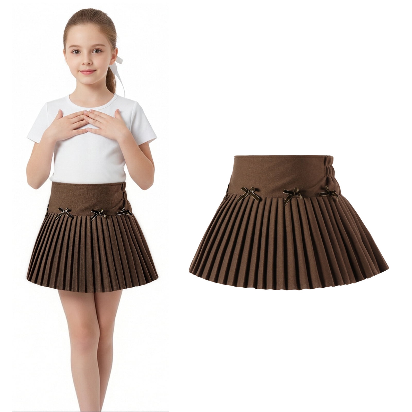 French Toast School Uniforms Girls' Pull-On Scooter Skirt