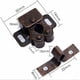 thumbnail image 3 of Pestillo para puerta de gabinete, pestillo con rodillo con acabado de cobre antiguo para un funcionamiento silencioso y suave, fácil instalación, tornillos incluidos para una aplicación versátil en, 3 of 5