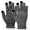 Black and white, variant on Sinhoon Winter Warm Texting Gloves for Women Men, Knit Gloves Touchscreen Anti-Slip Silicone Gel Thermal Soft Lining Elastic Cuff Texting Gloves