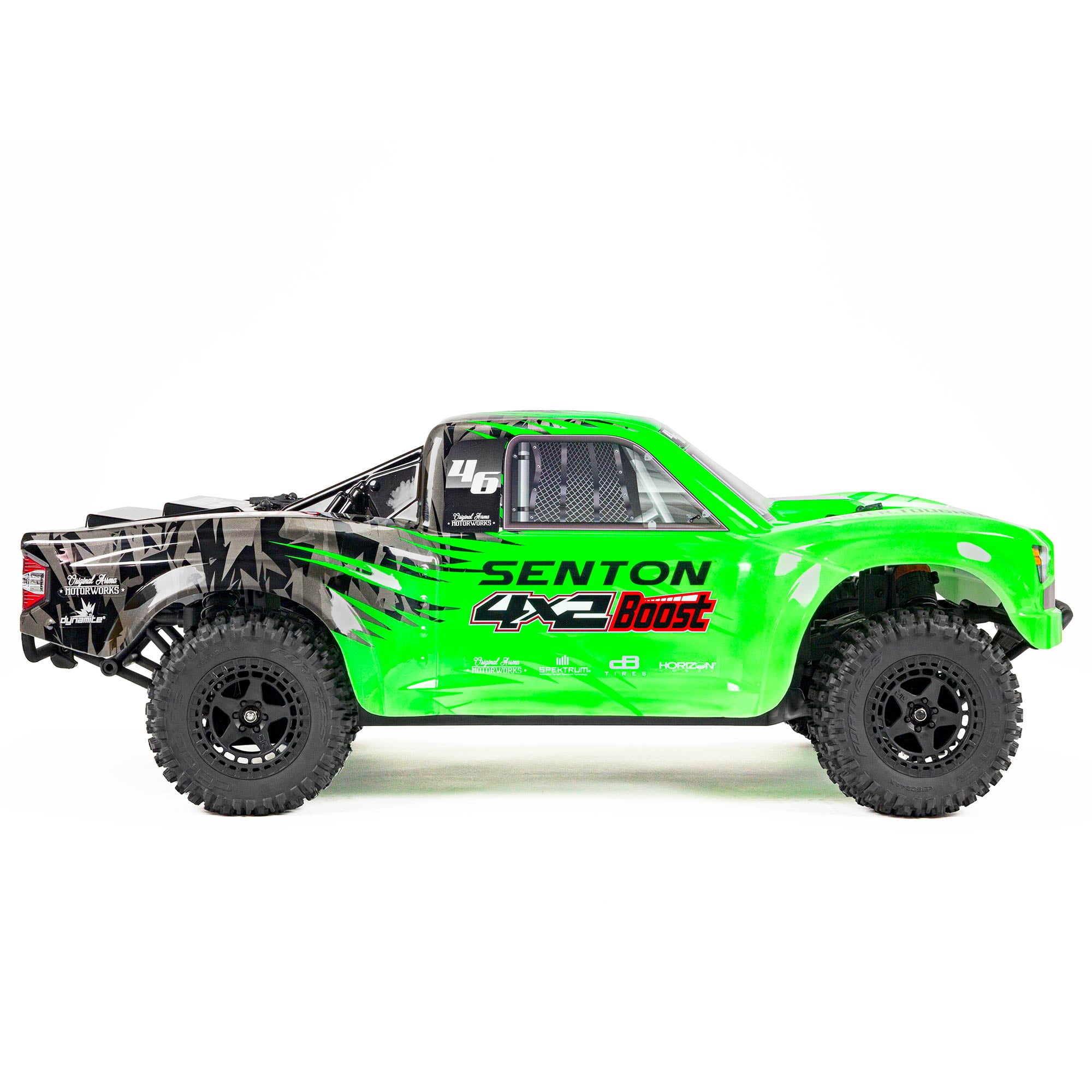 ARRMA RC Truck 1/10 SENTON 4X2 BOOST MEGA 550 Brushed Short Course