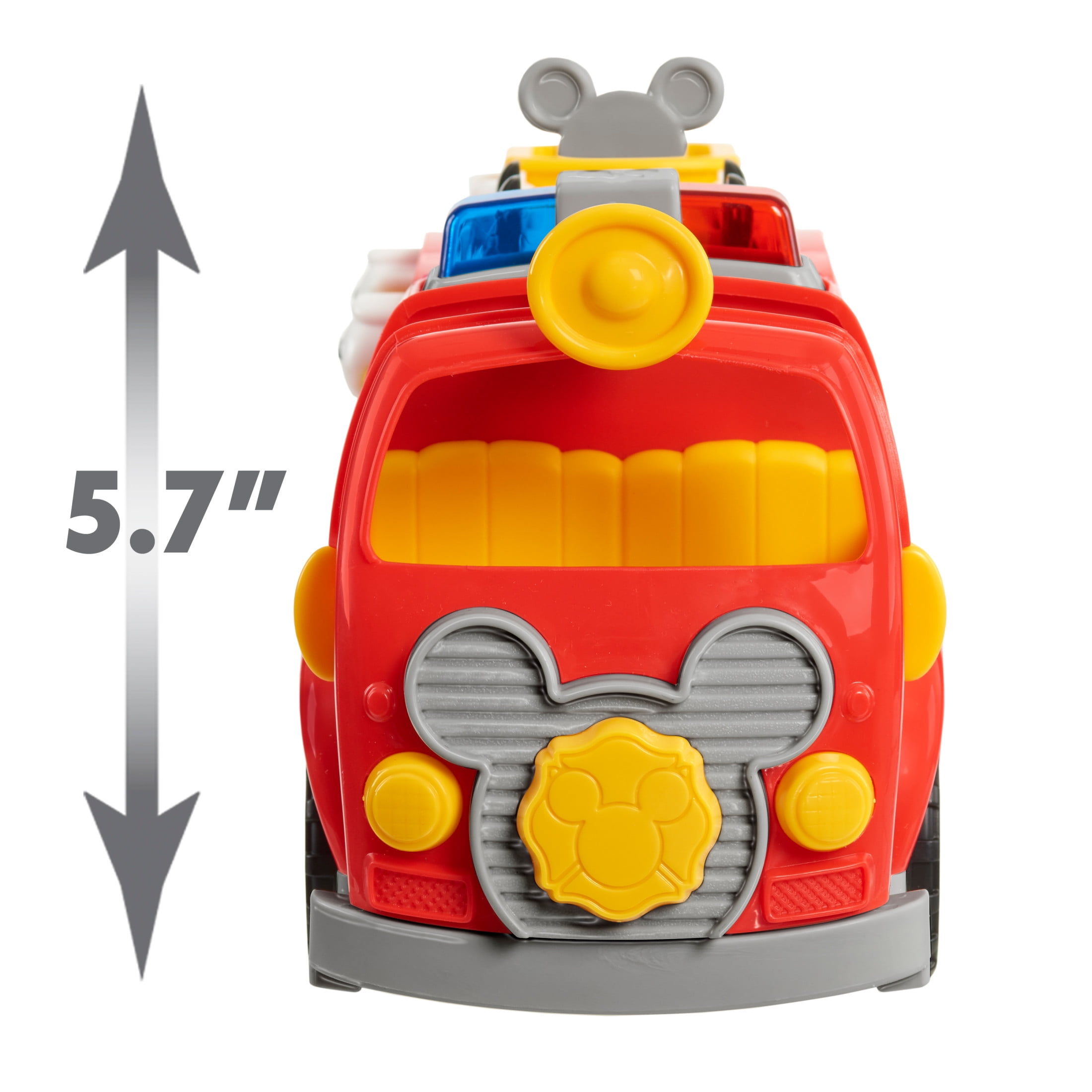 Disney's Mickey Mouse Mickey's Fire Engine, Figure and Vehicle