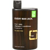Every Man Jack 2-In-1 Daily Shampoo -- 13.5 Fl Oz