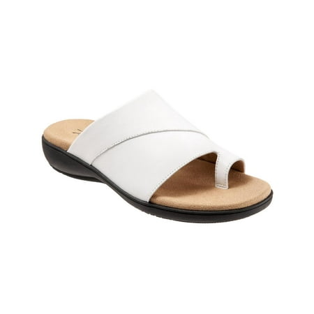 

Trotters Womens Regina Leather Everyday Mule Sandals