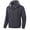 Deep Gray, variant on Men's Fleece Winter Coat Warm Sweatshirts Zip Up Hoodie Heavyweight Sherpa Lined Fall Winter Jacket Deep Gray XL